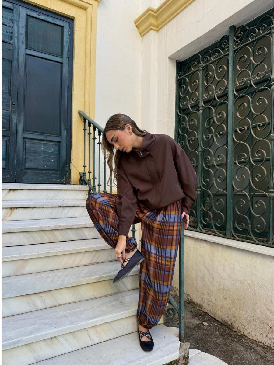 Pantalón Cuadros