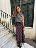 Falda Cuadros