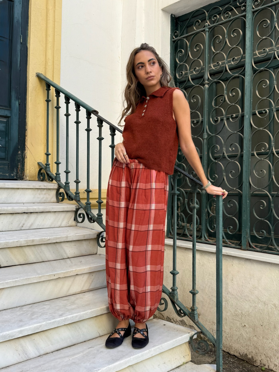 Pantalón Cuadros