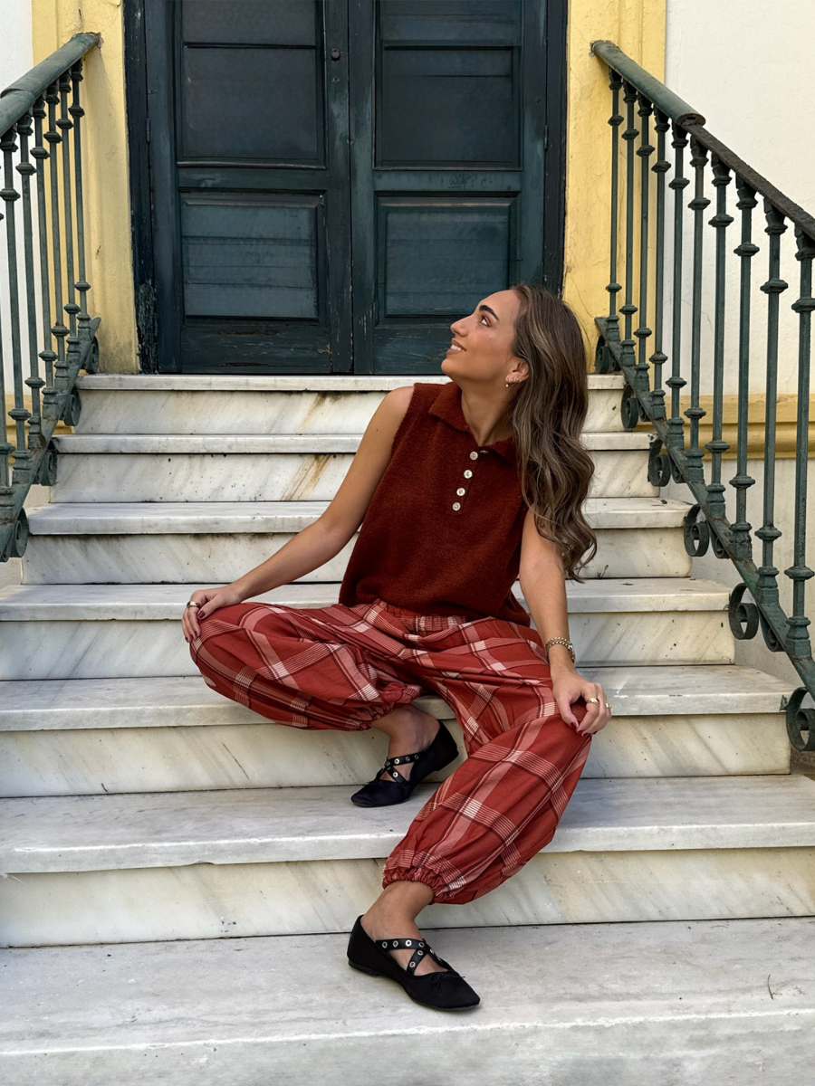 Pantalón Cuadros