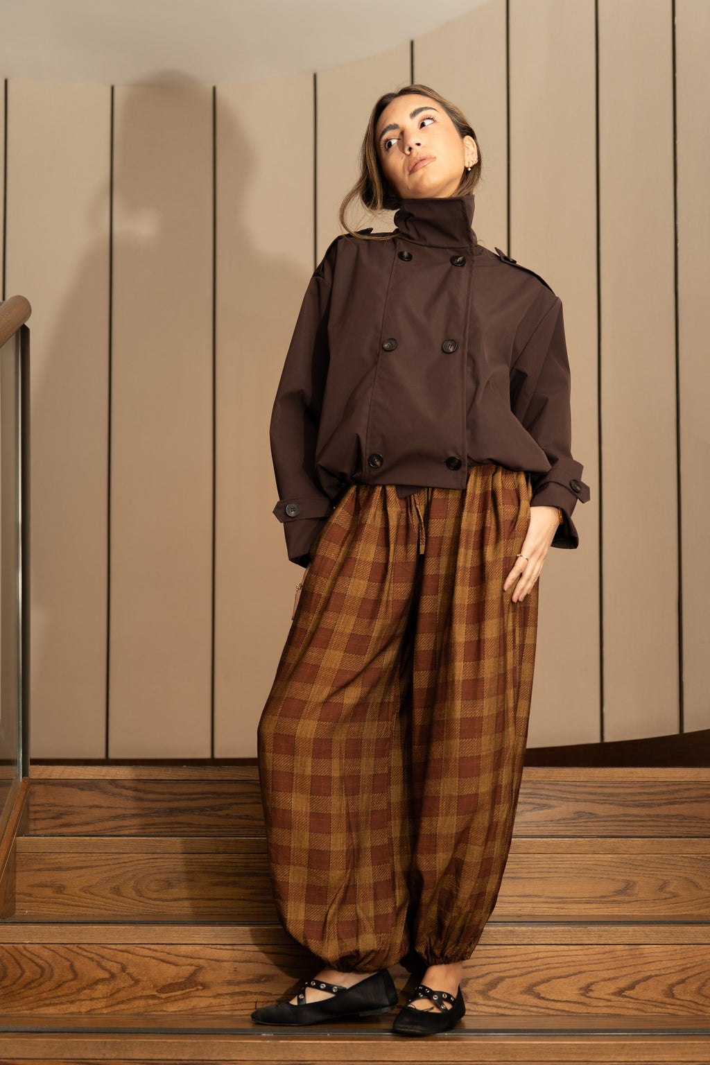 Pantalón Cuadros