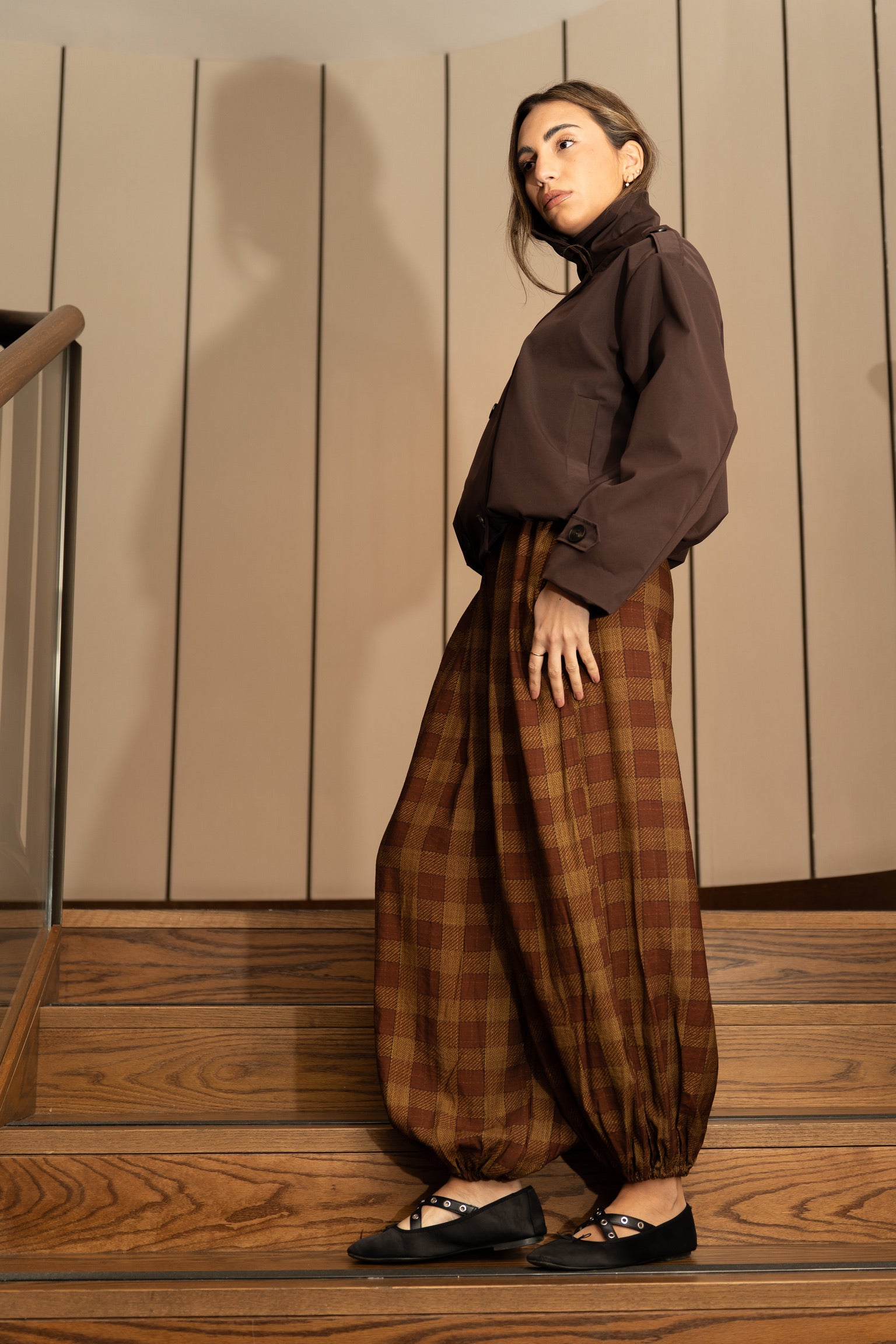 Pantalón Cuadros