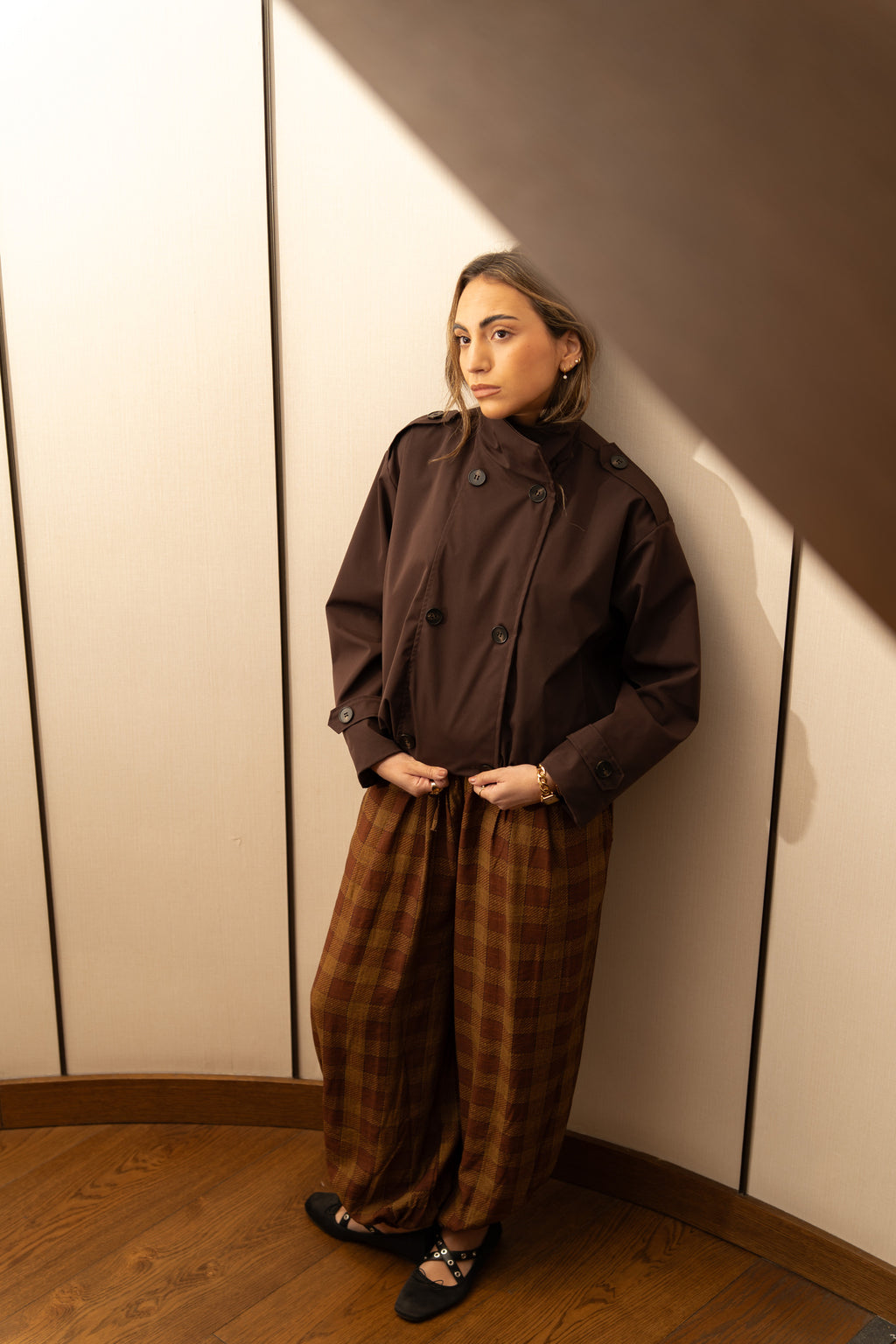 Pantalón Cuadros