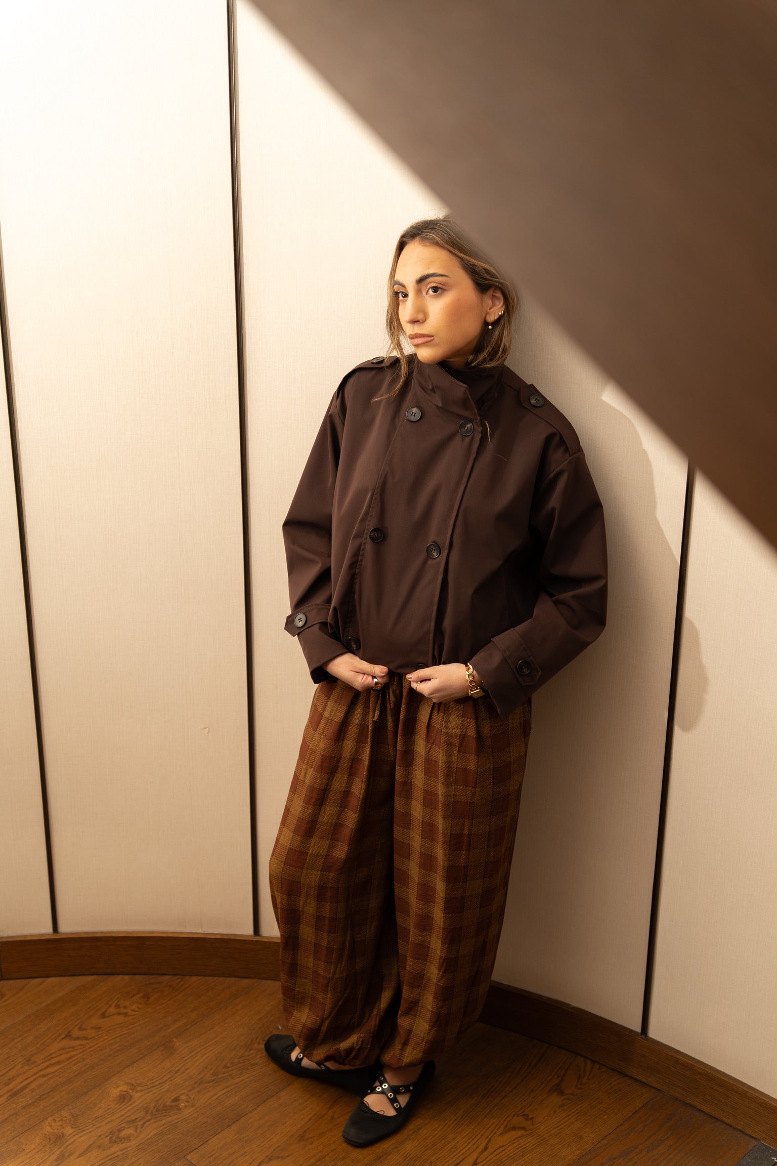 Pantalón Cuadros