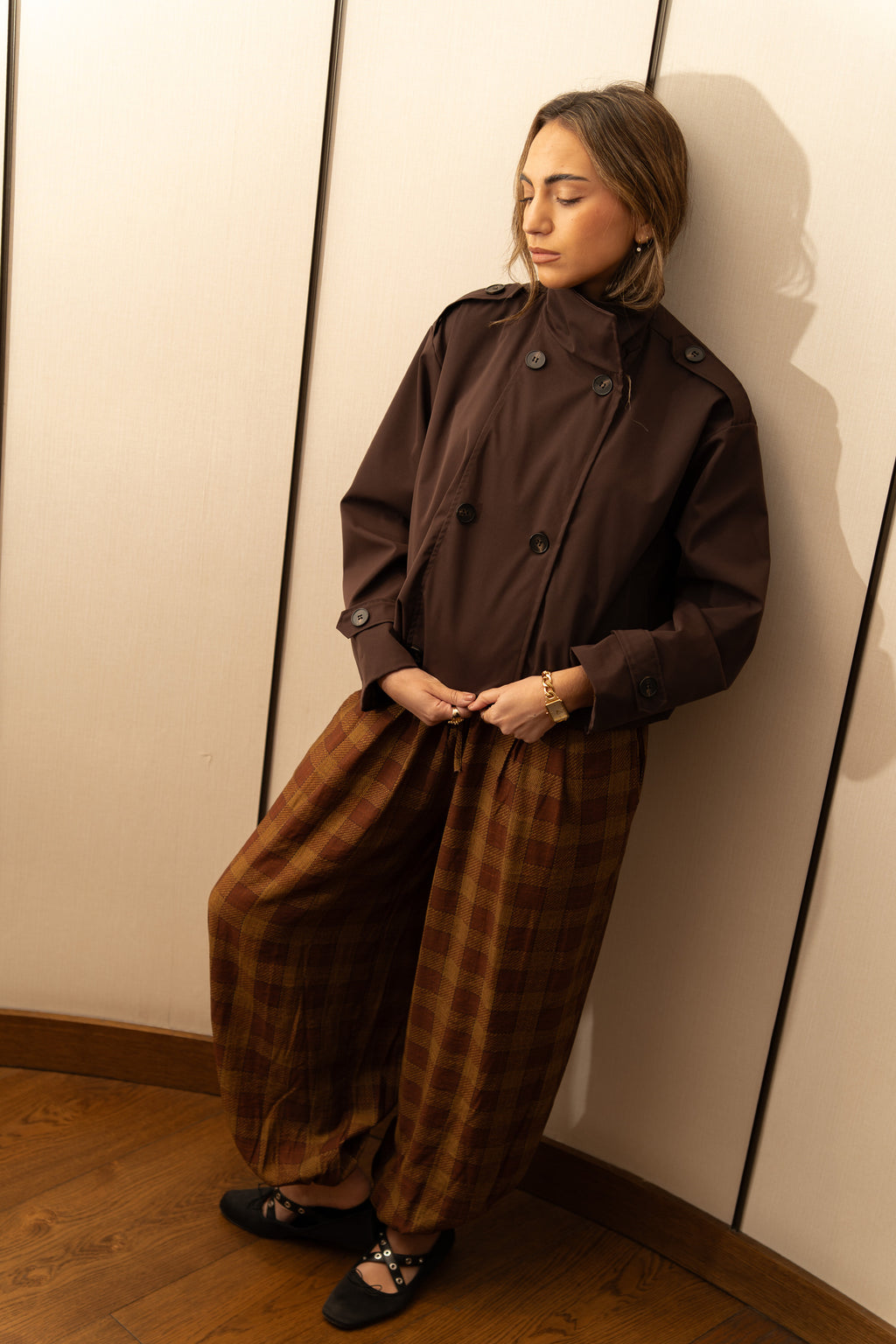 Pantalón Cuadros