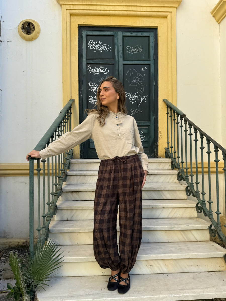 Pantalón Cuadros