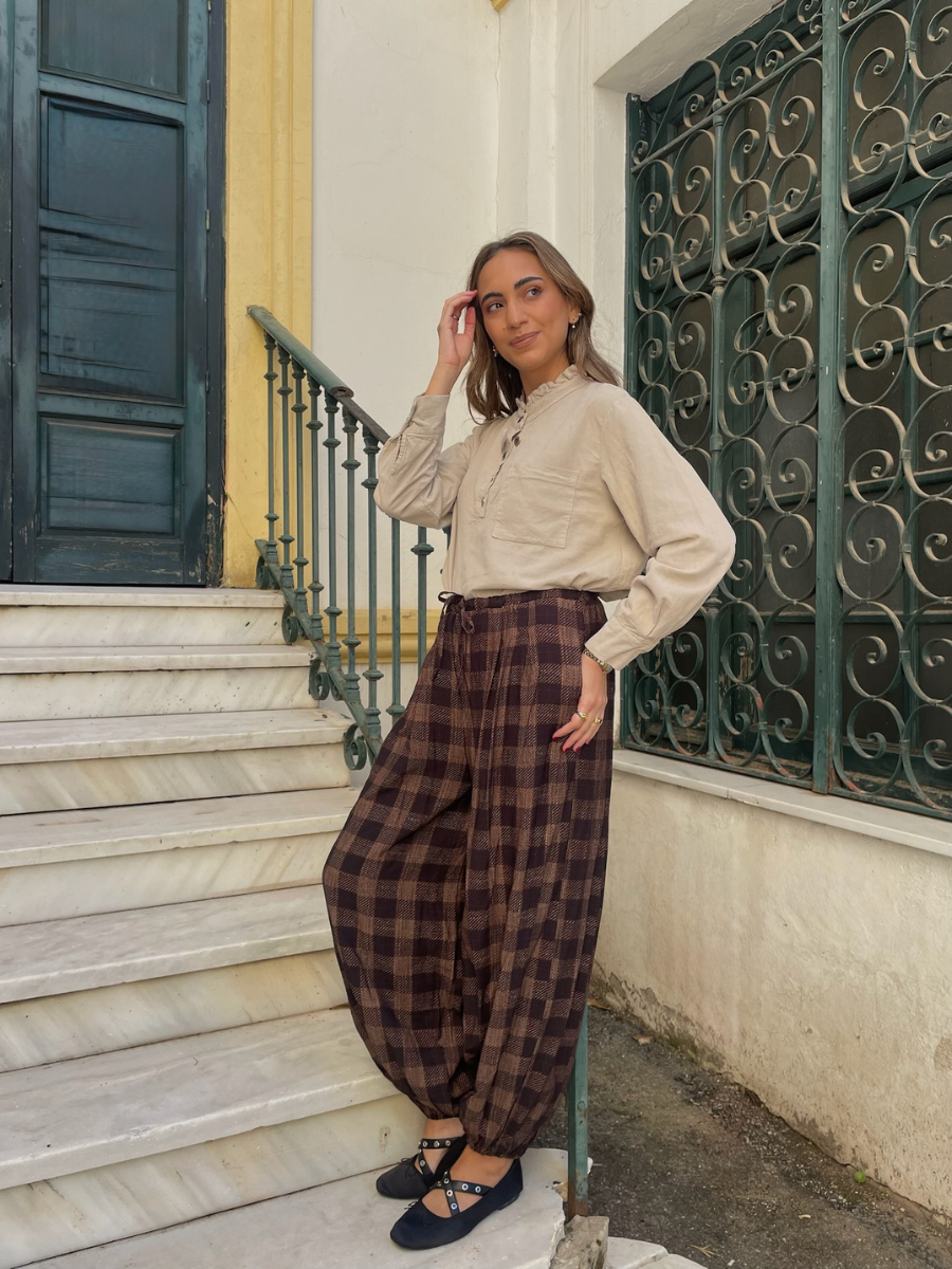 Pantalón Cuadros