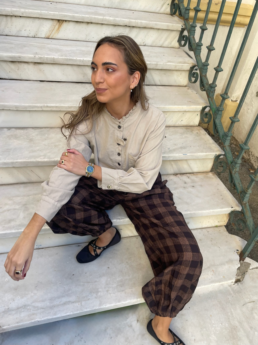 Pantalón Cuadros