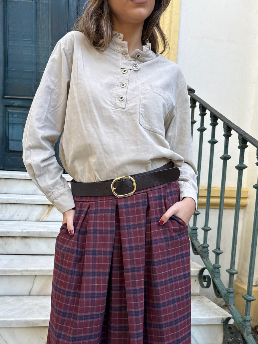 Blusa Micropana