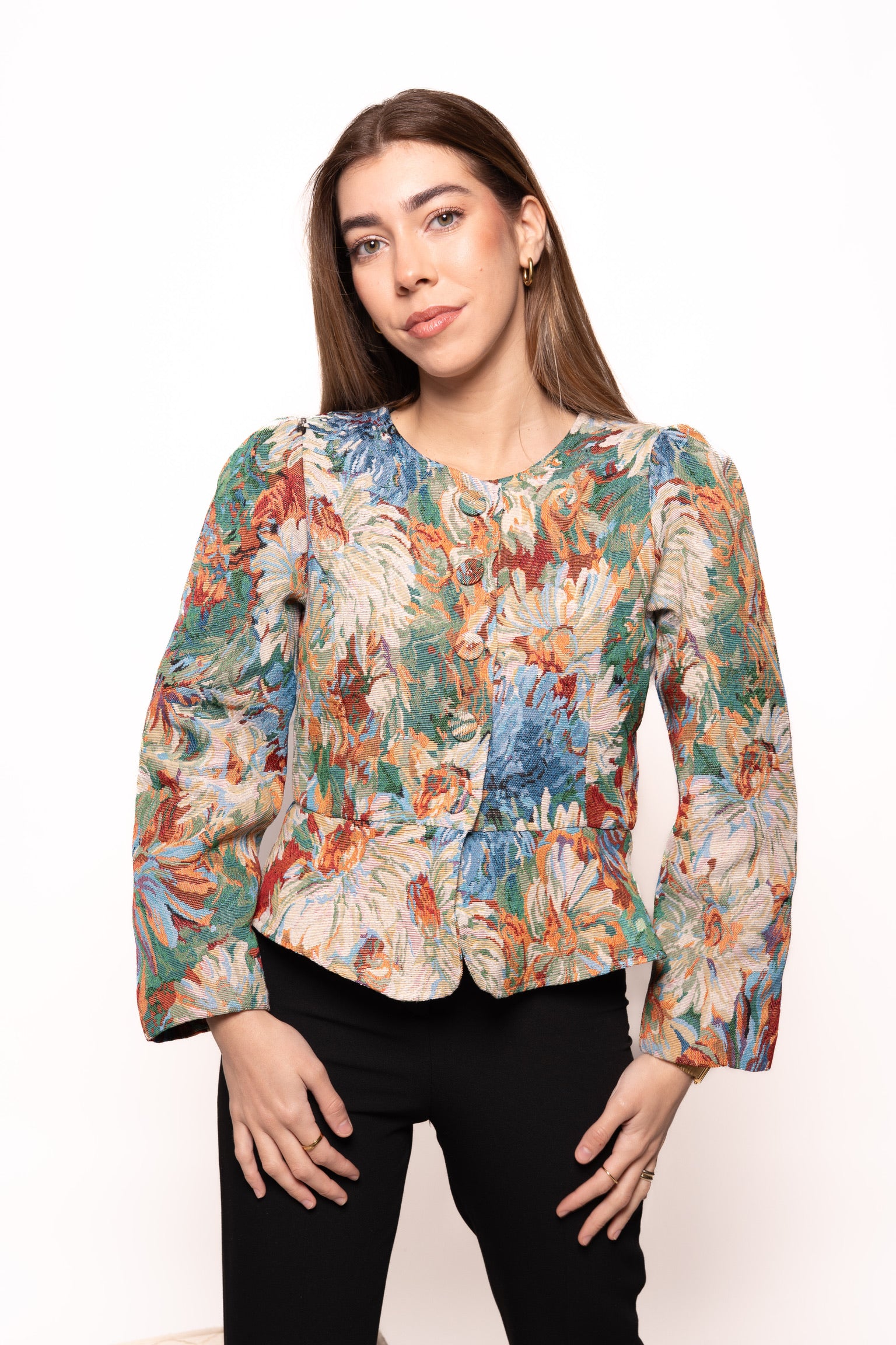 Chaqueta Estampada