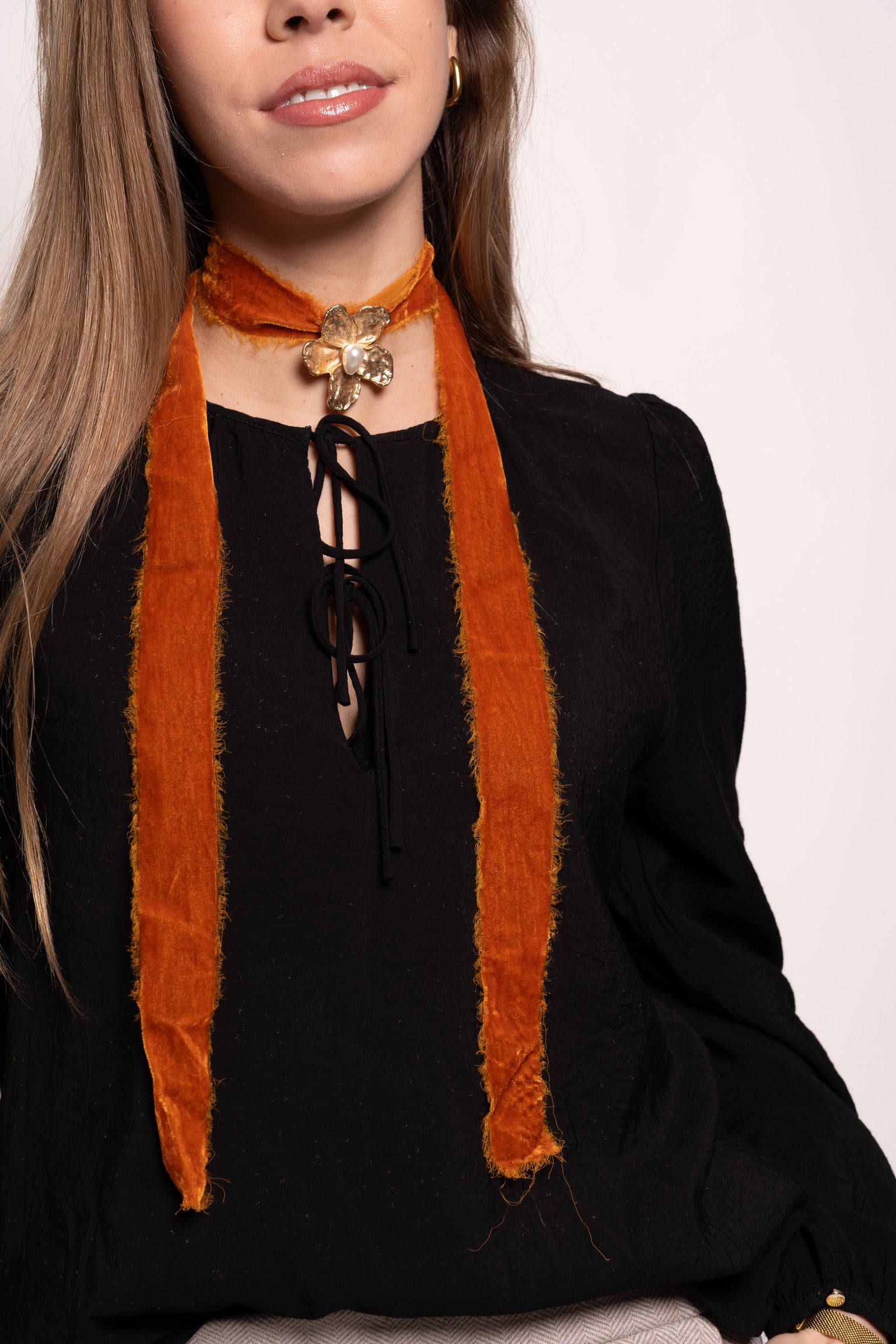 Choker Flor
