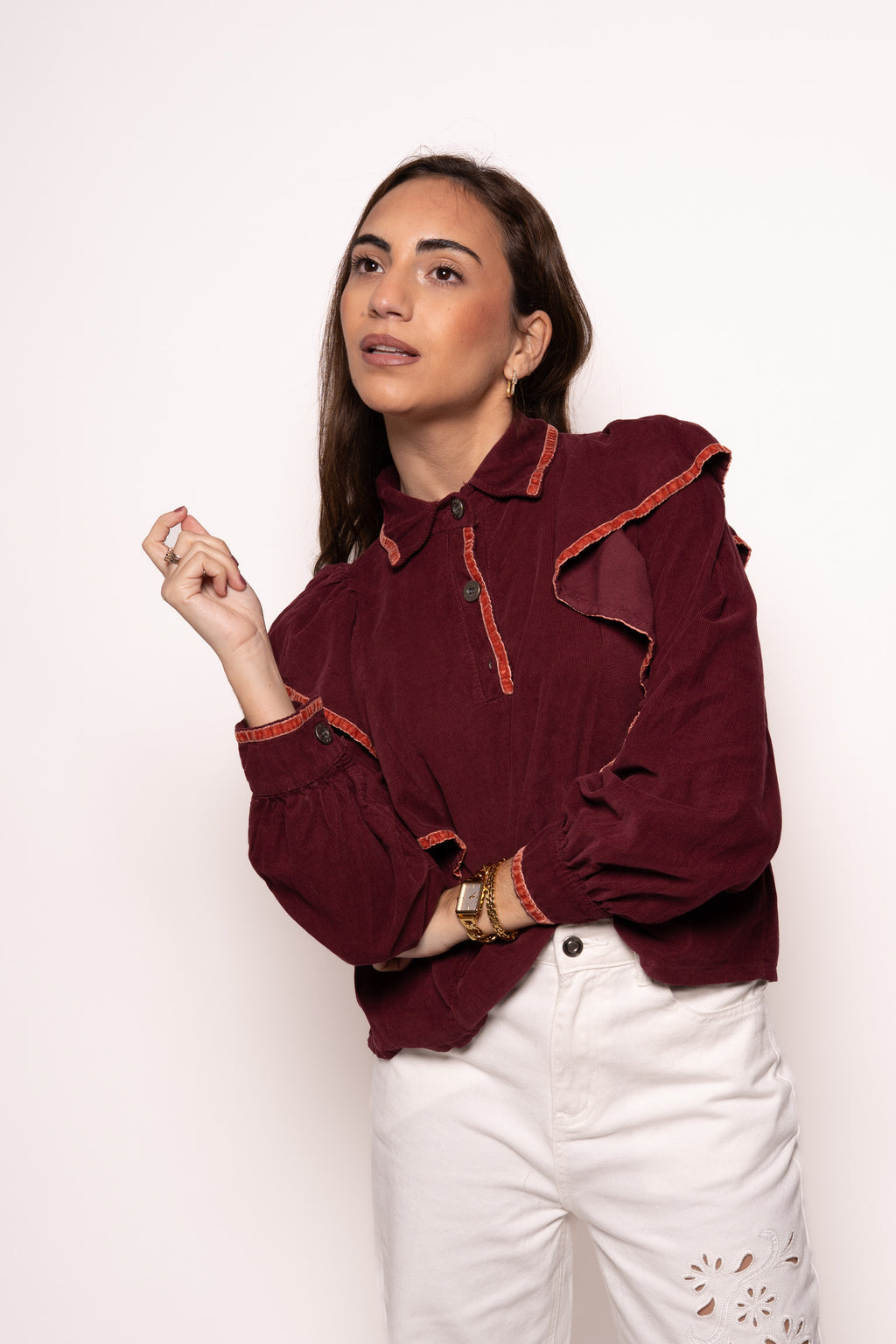 Blusa Micropana