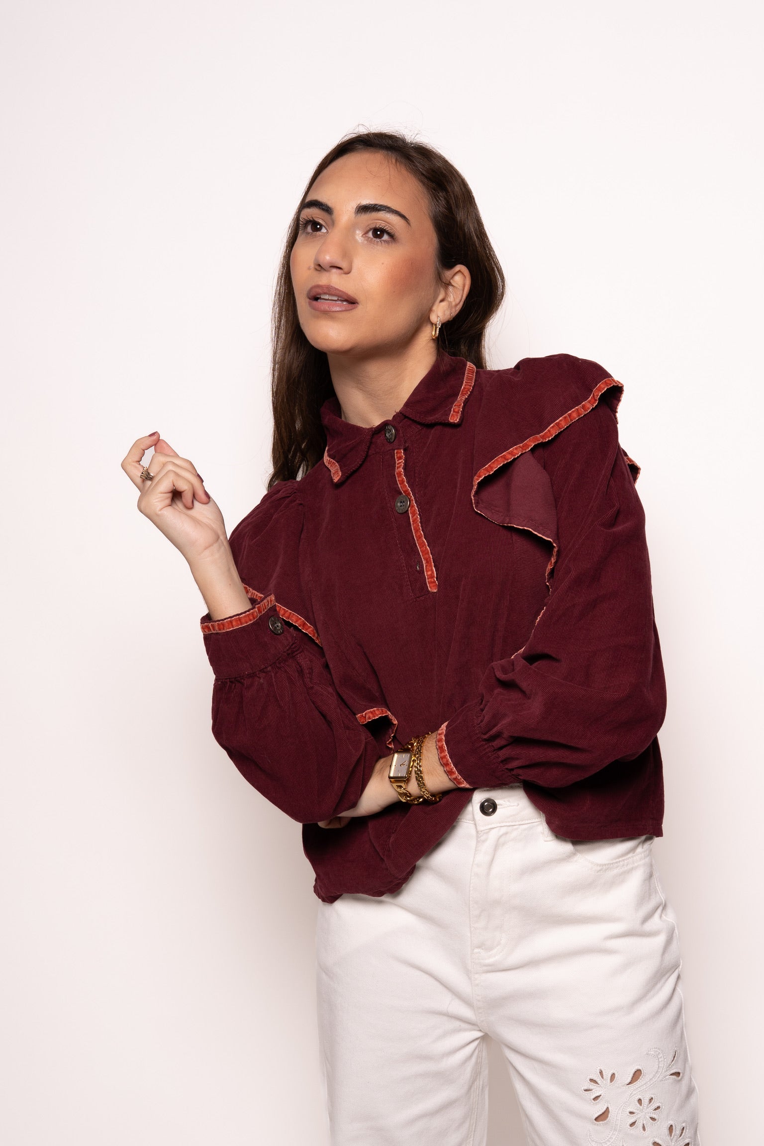 Blusa Micropana