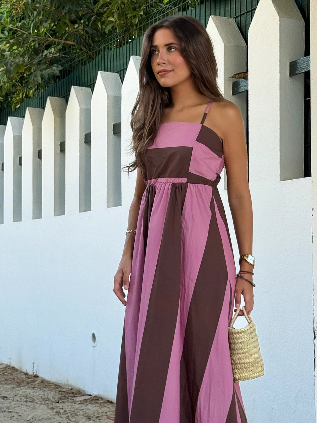 Vestido Rayas