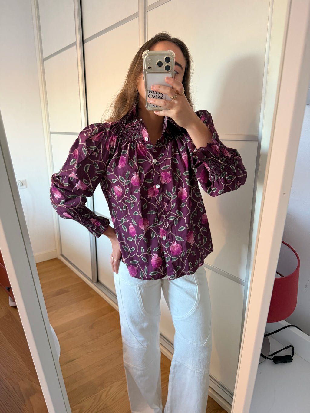 Blusa Estampada