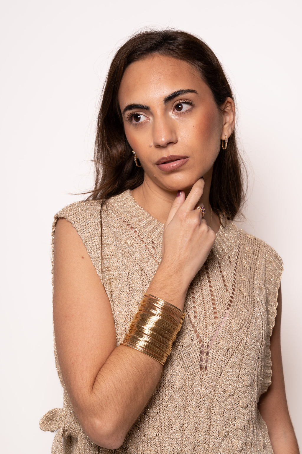 Brazalete Dorado