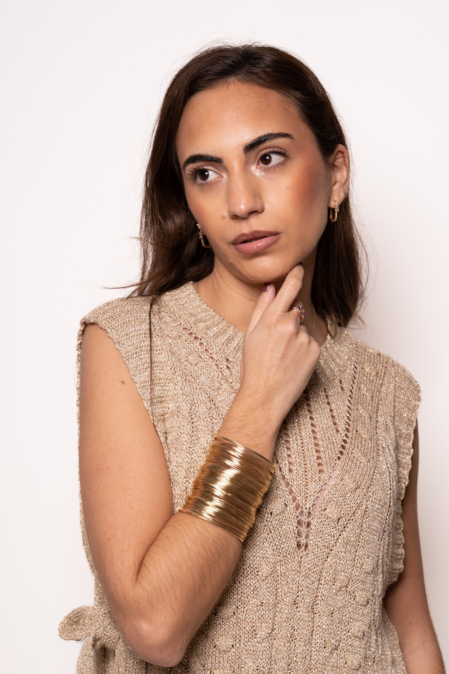 Brazalete Dorado