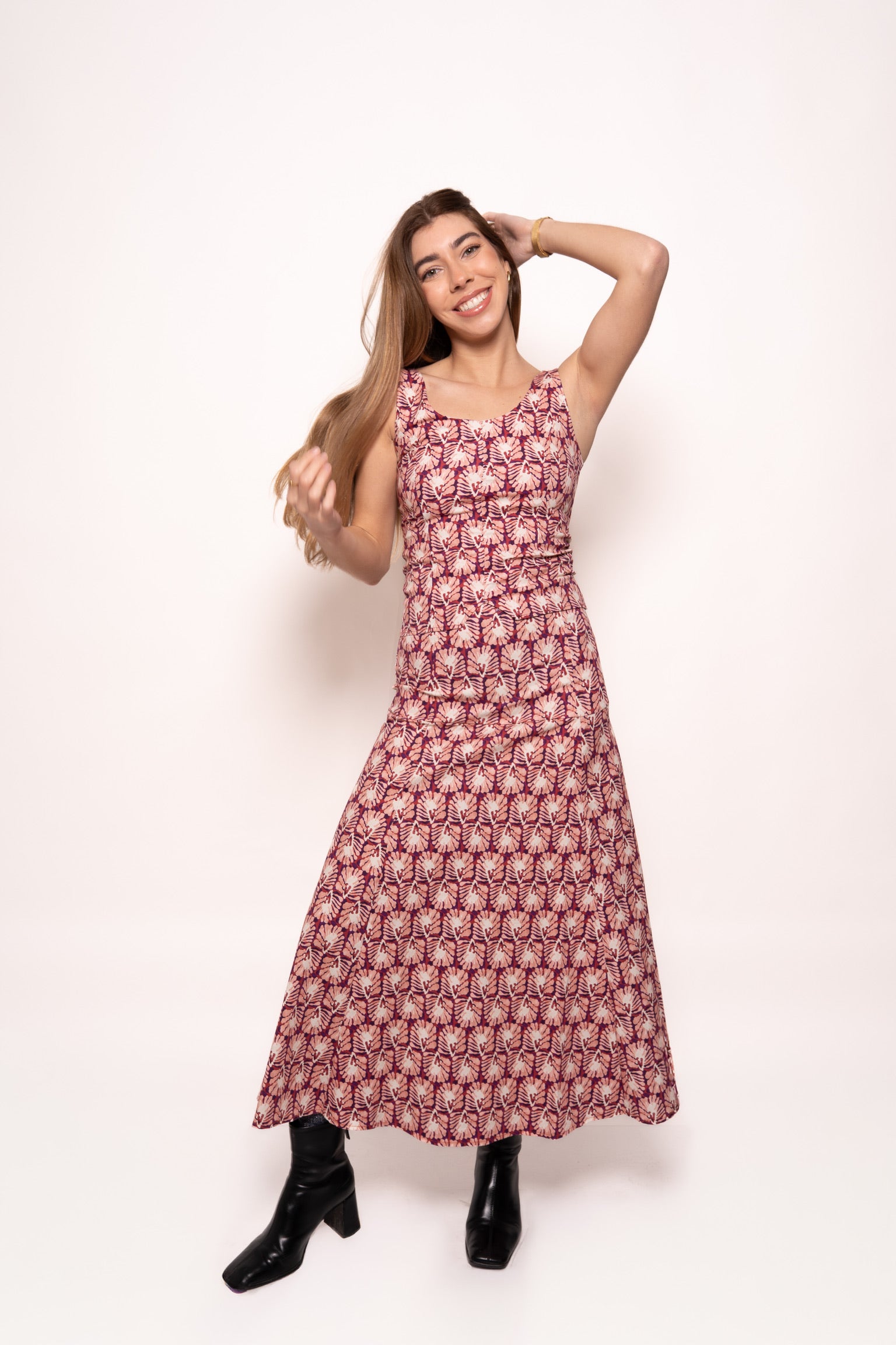 Conjunto Estampado Rosa