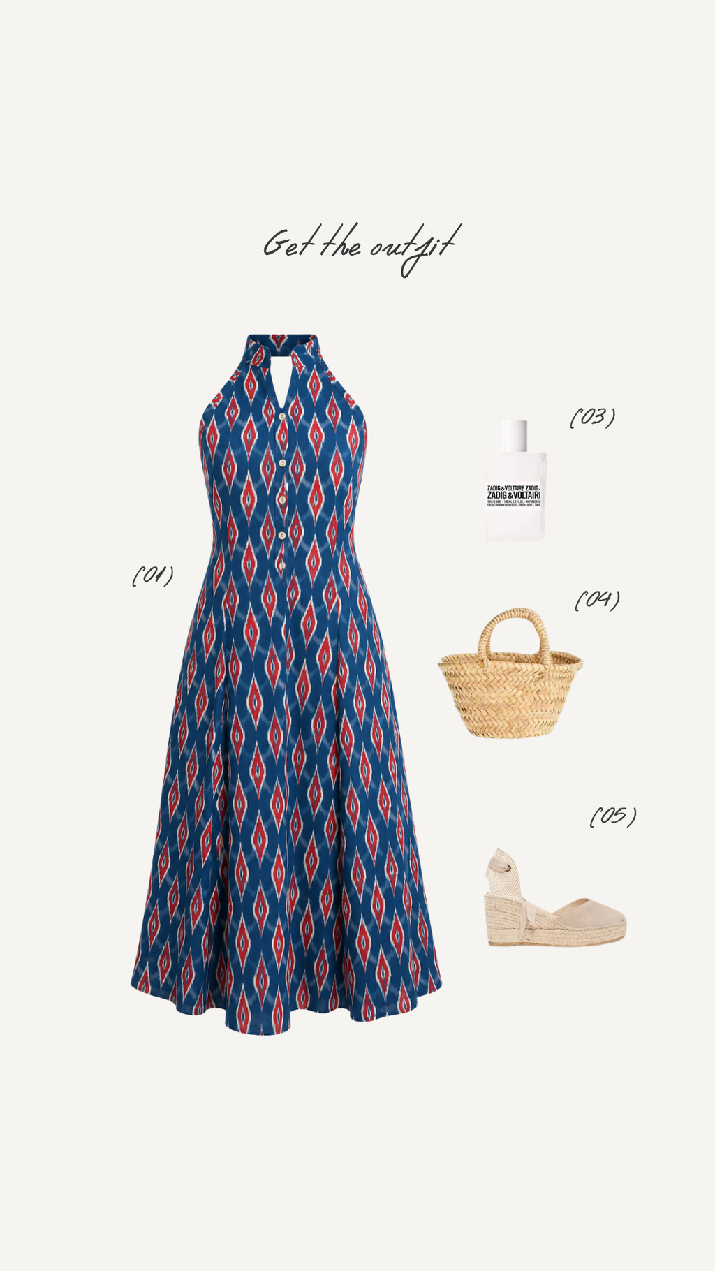 Vestido Estampado Asiático