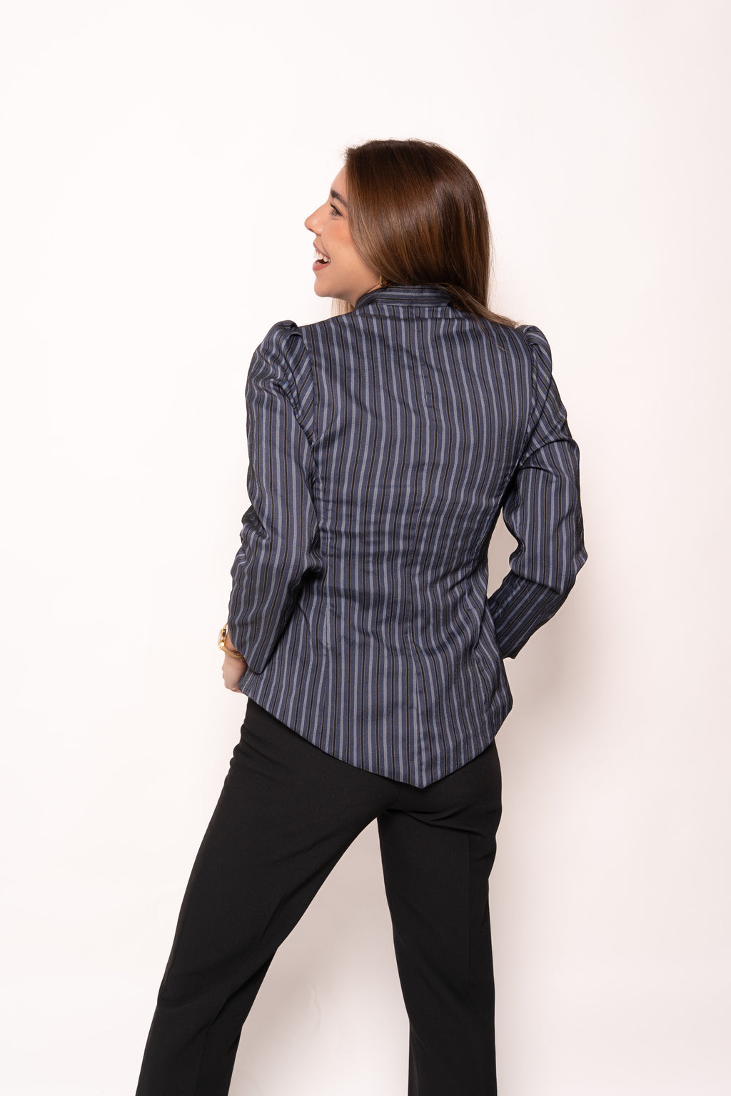 Chaqueta Tejido Rayas