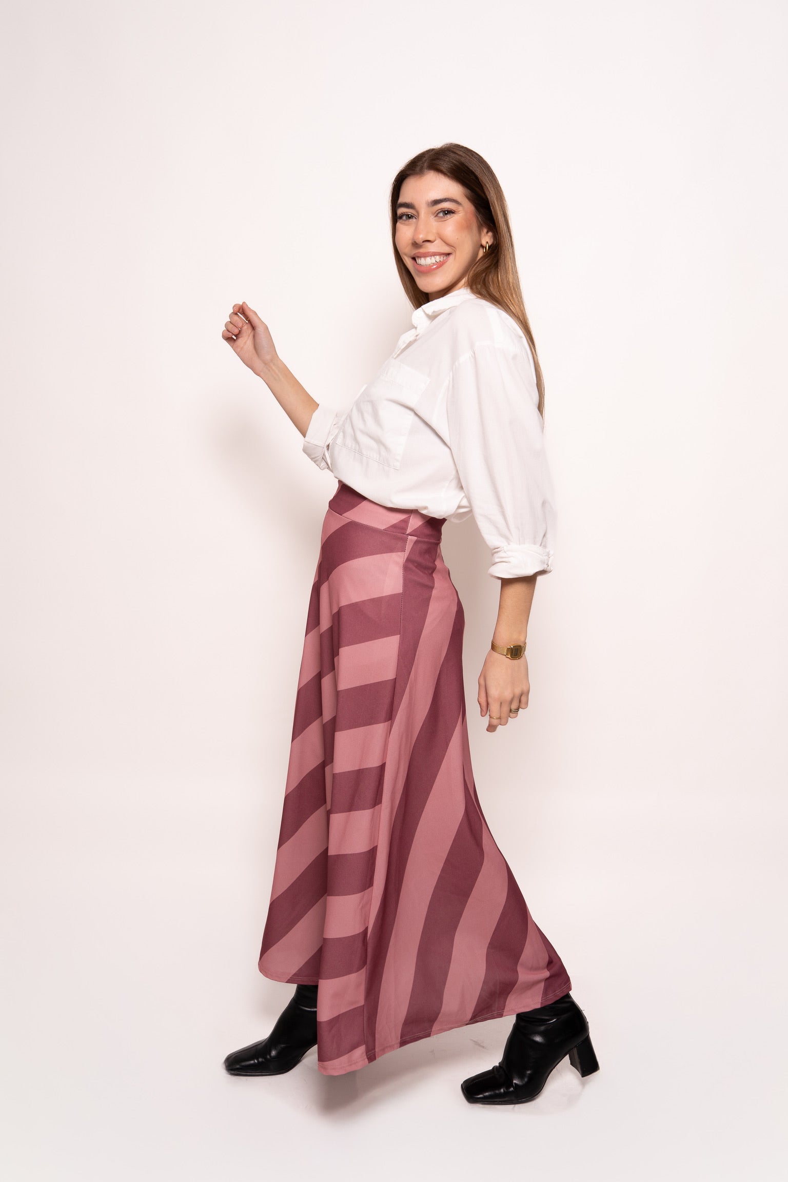 Falda Rayas