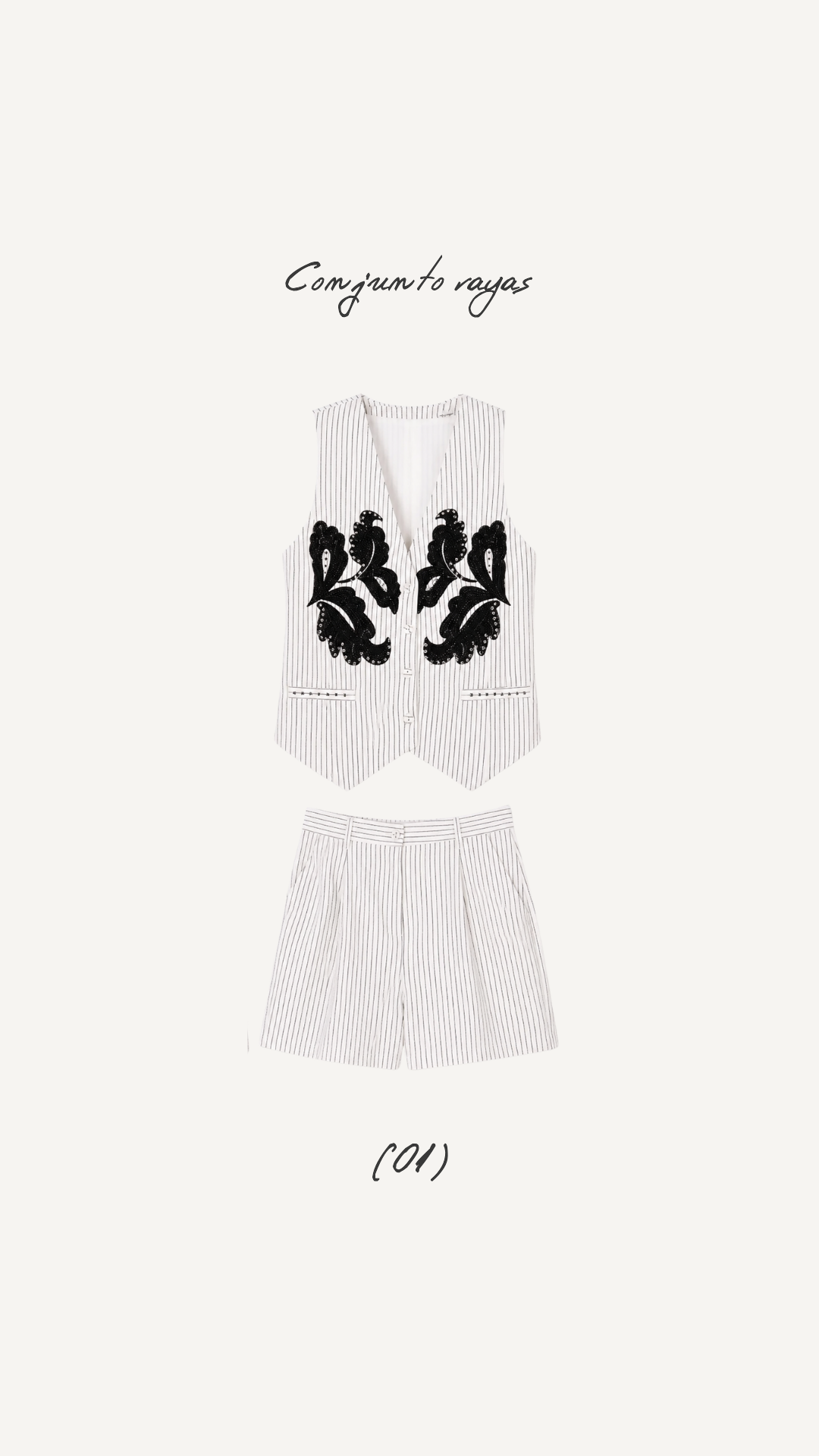 Conjunto Rayas