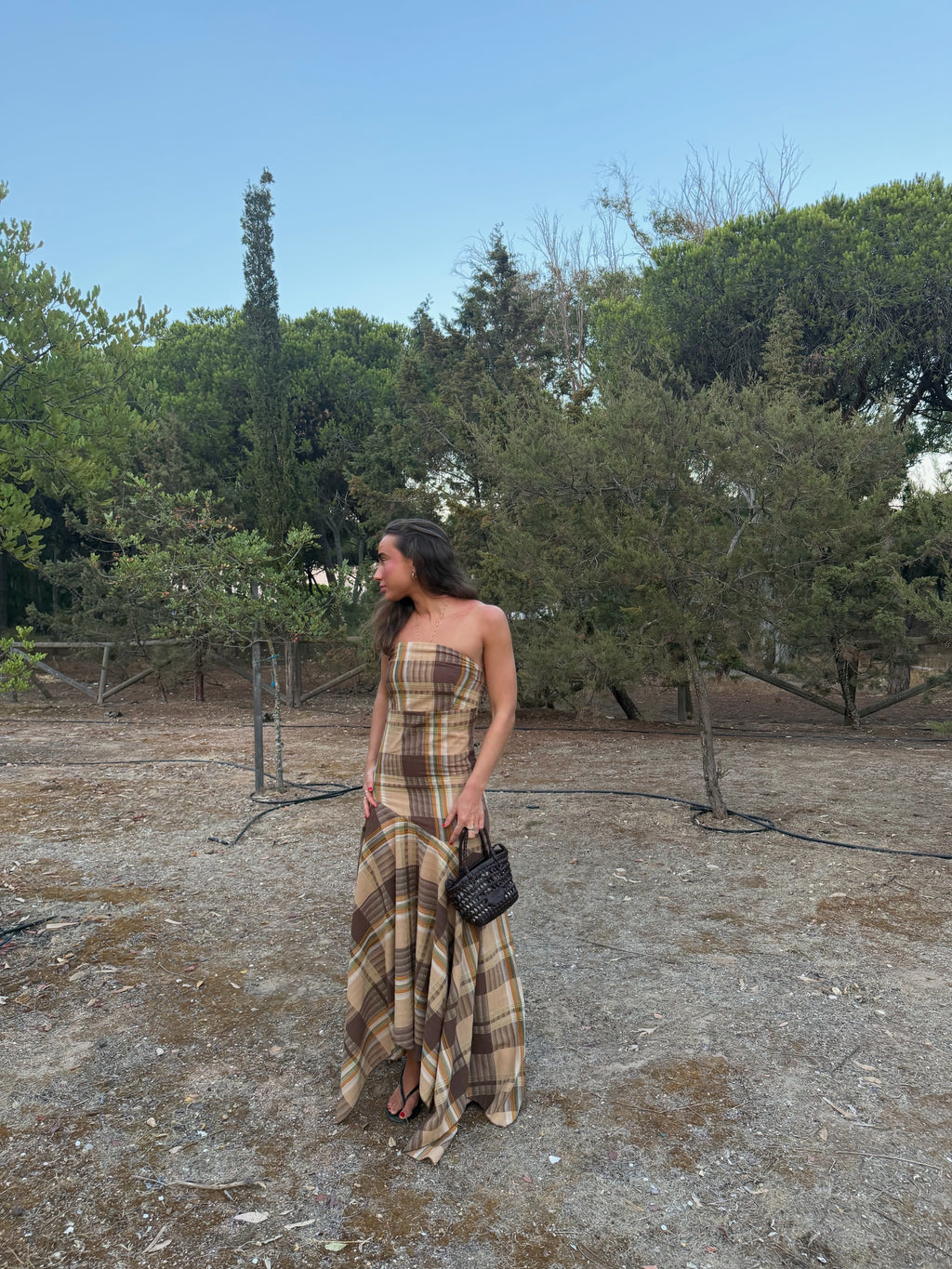 Vestido Cuadros