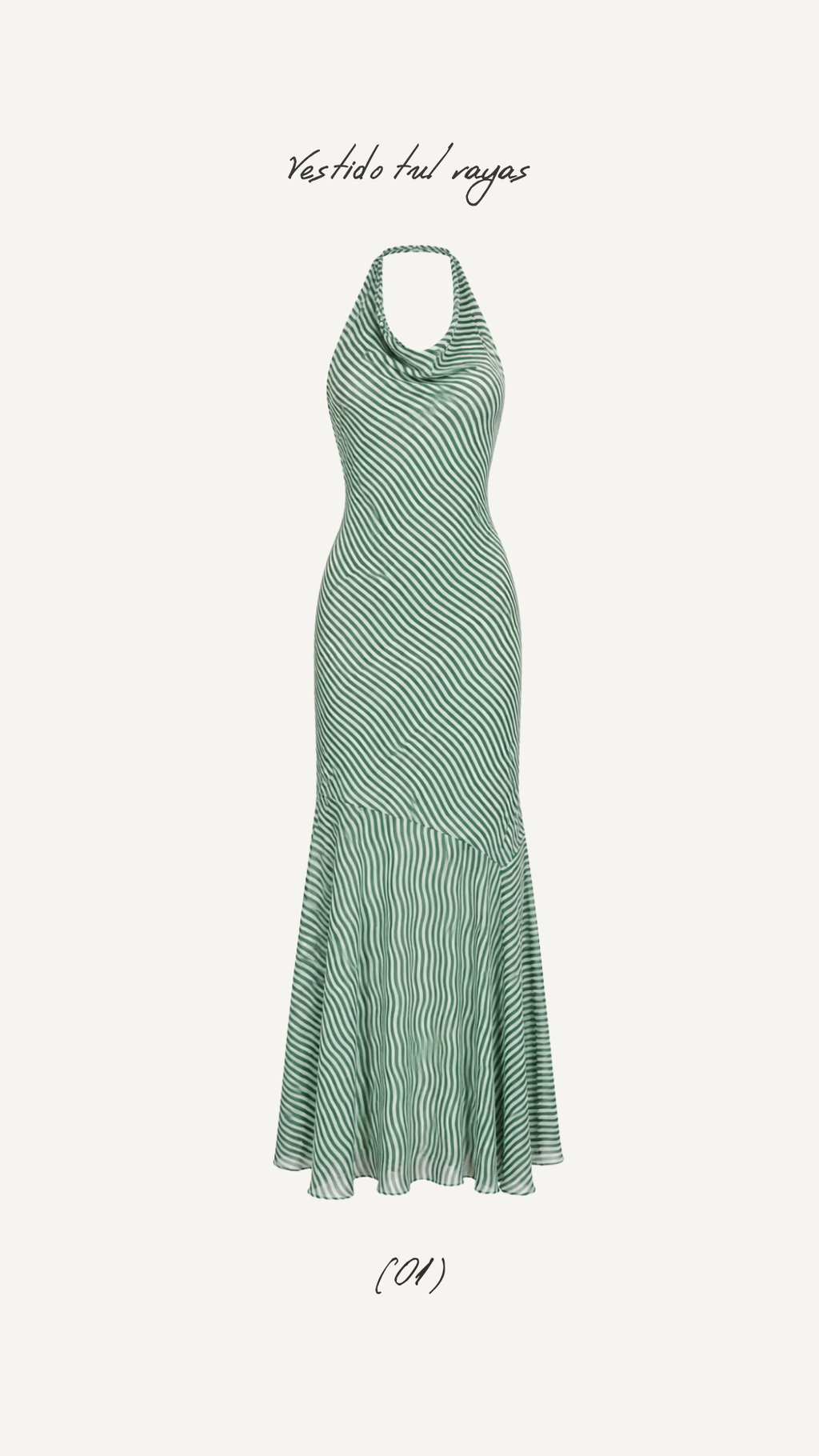 Vestido Tul