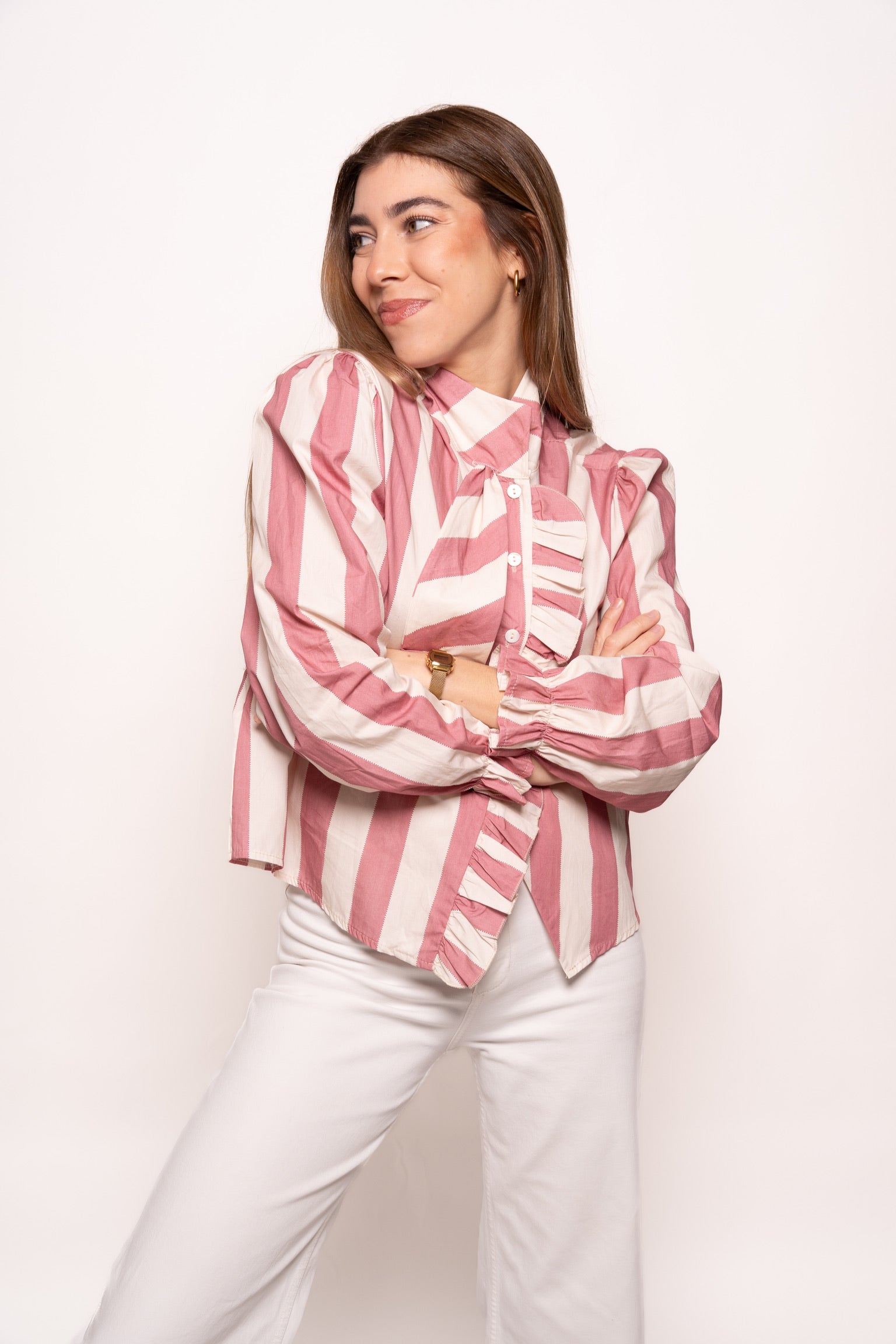 Blusa Lazo Rosa