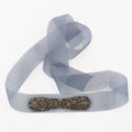 Choker Plateado