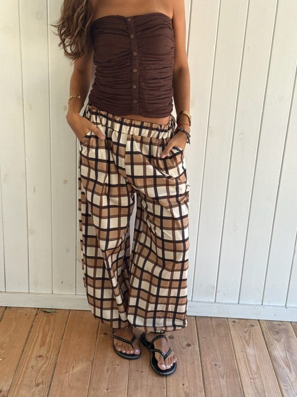 Pantalón Cuadros