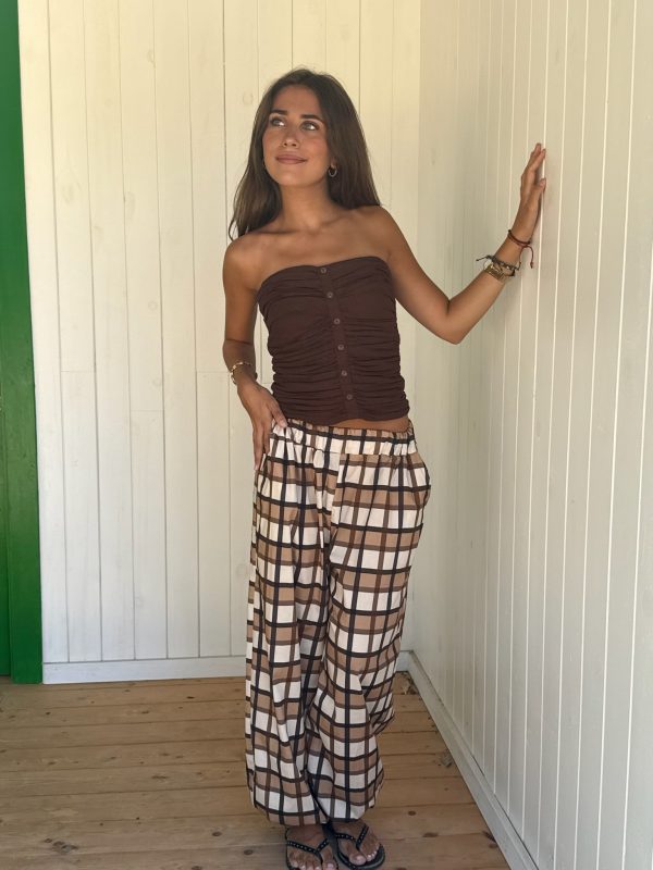 Pantalón Cuadros