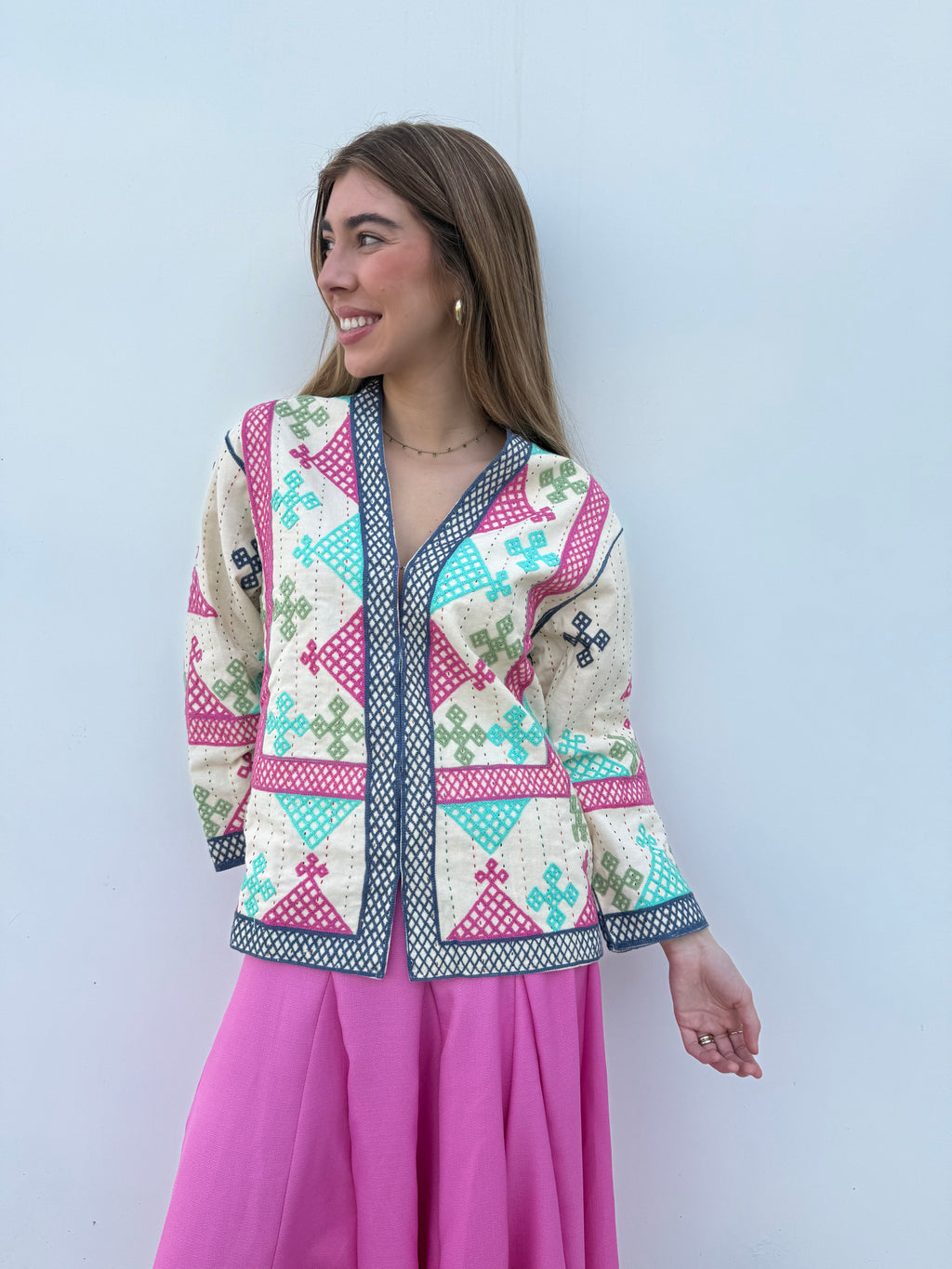 Falda Rosa