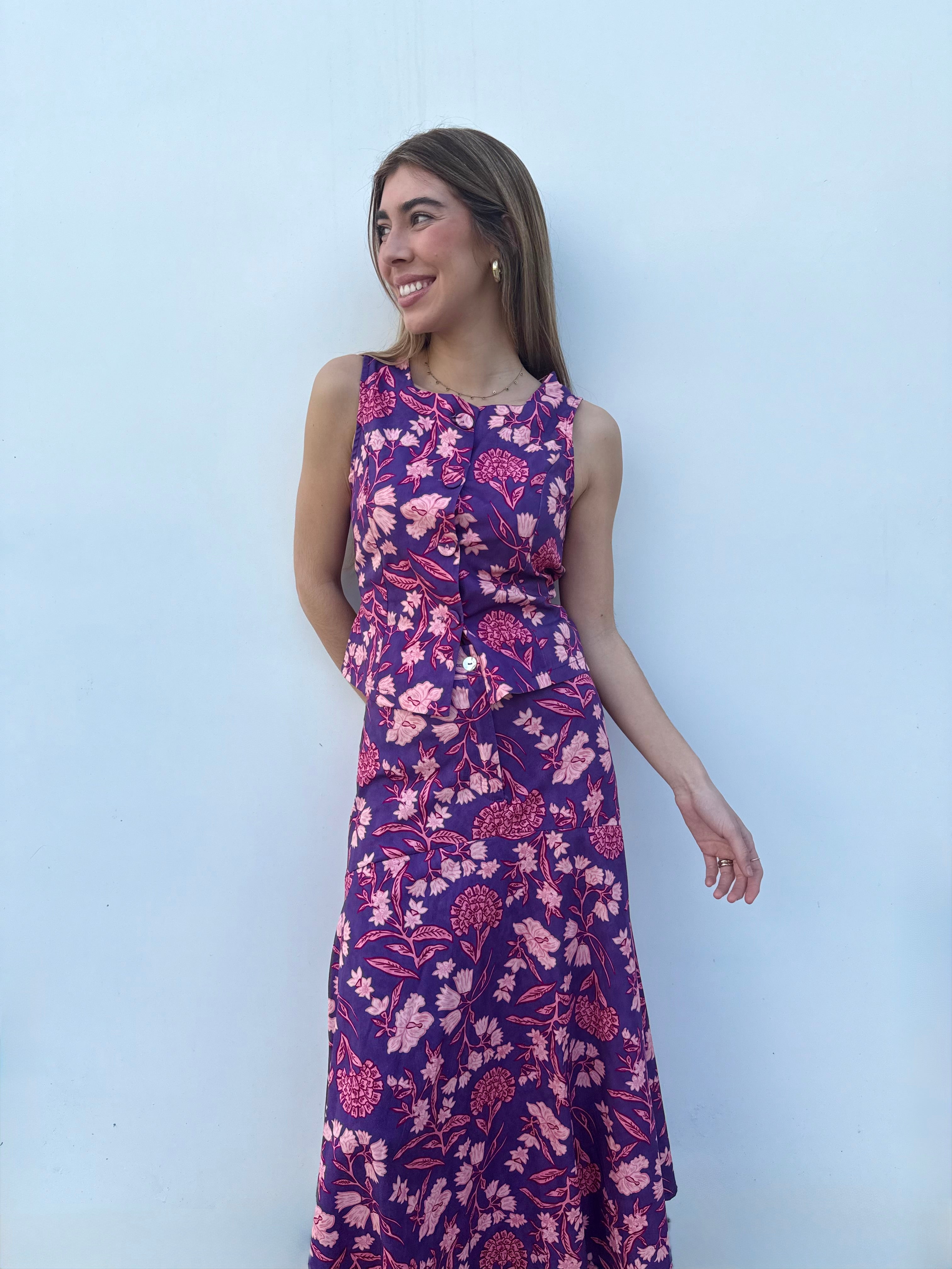 Conjunto Estampado Floral