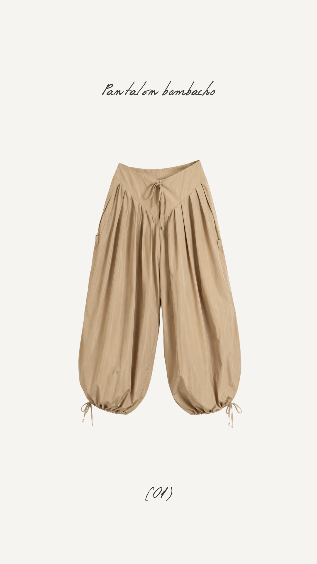 Pantalón Bombacho
