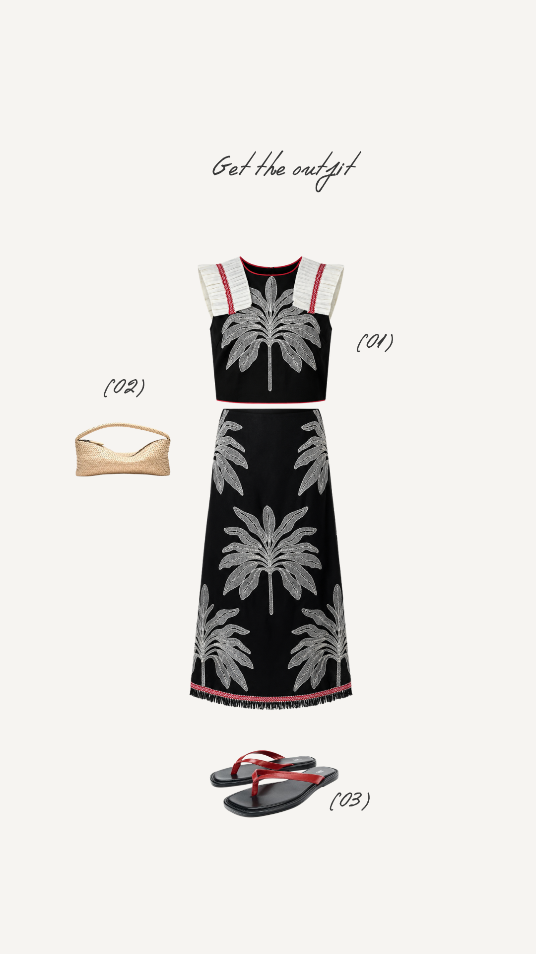 Conjunto Palmera