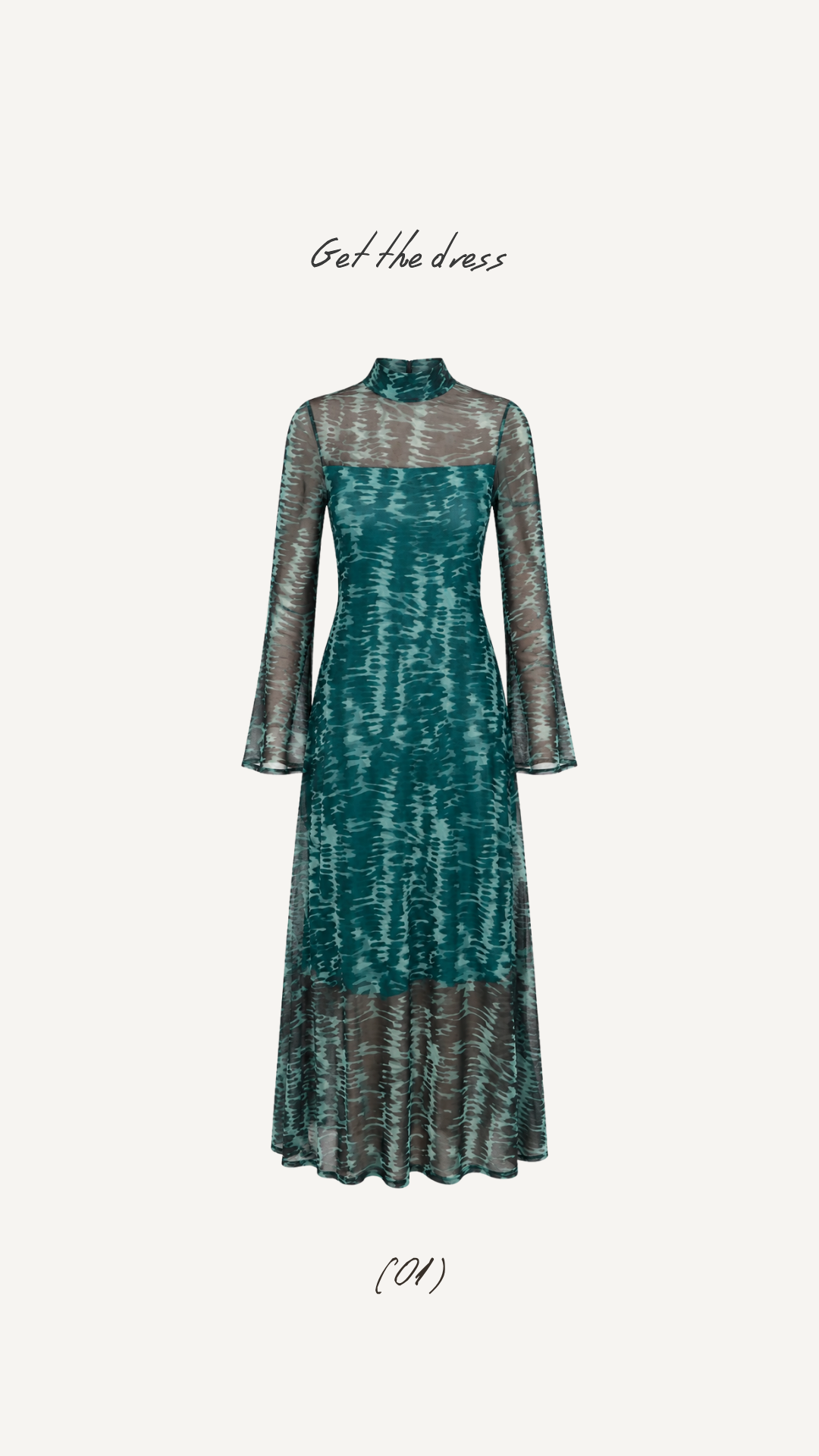 Vestido Tul