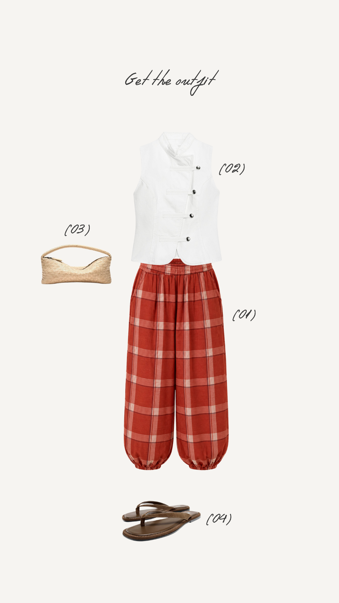 Pantalón Cuadros