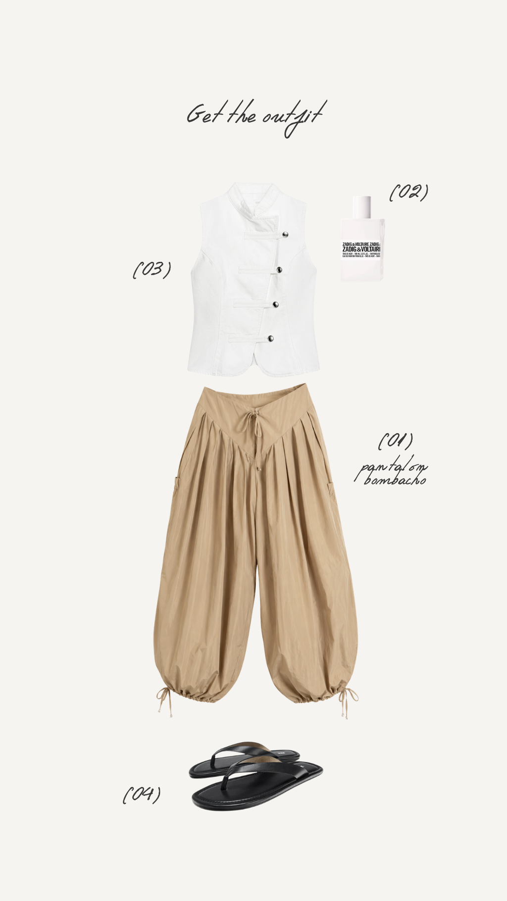 Pantalón Bombacho