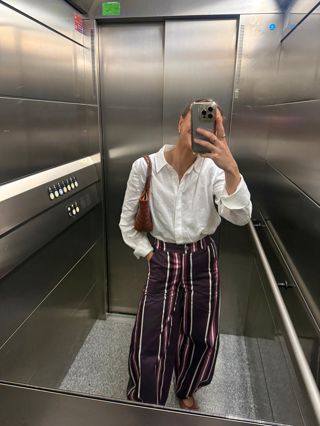 Pantalón rayas