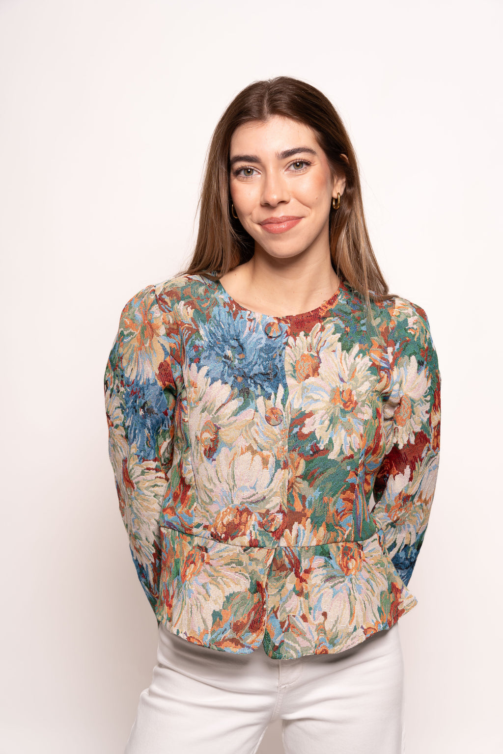 Chaqueta Estampada