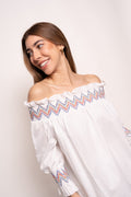 Blusa Cuello Barco