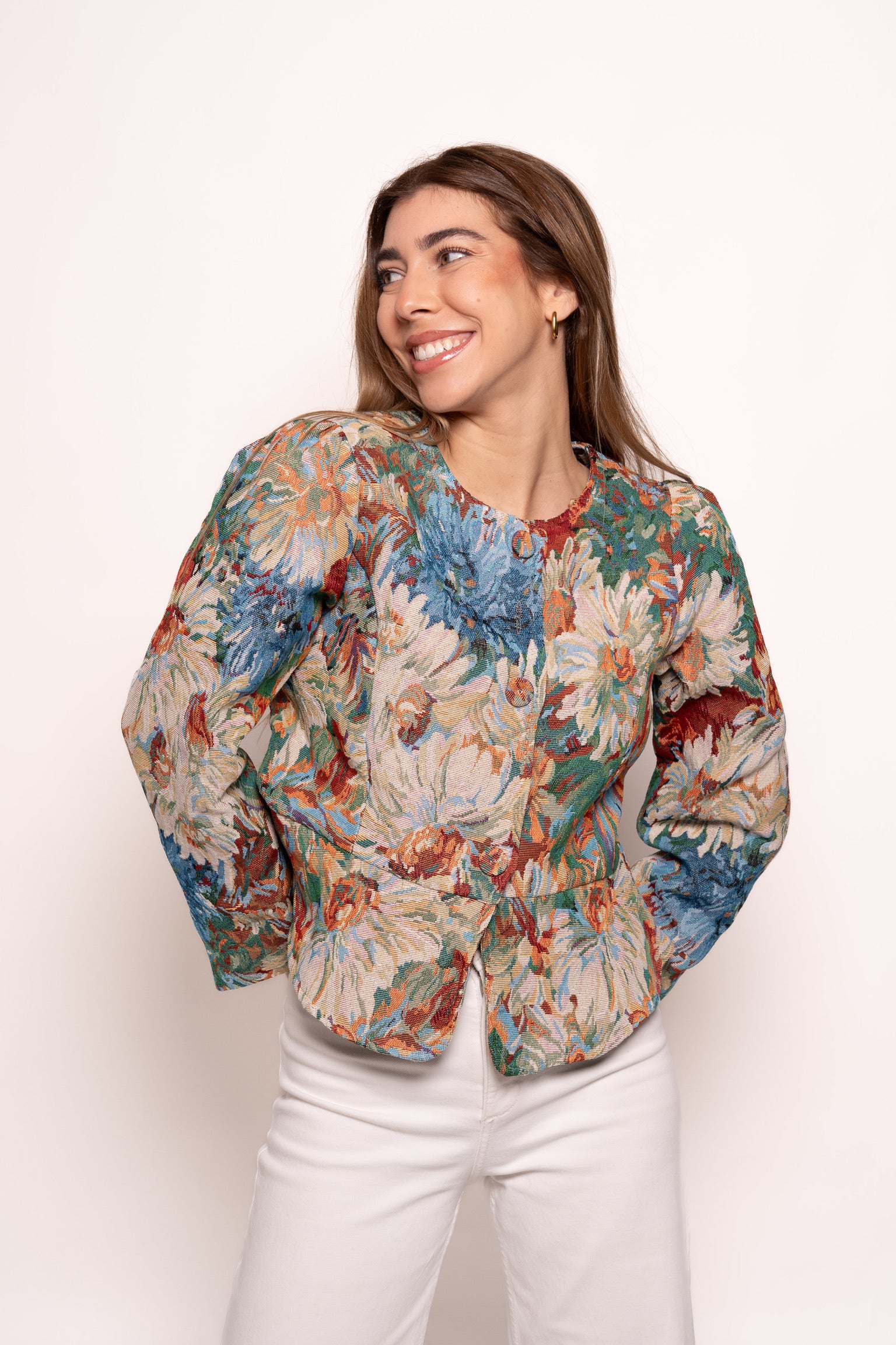 Chaqueta Estampada