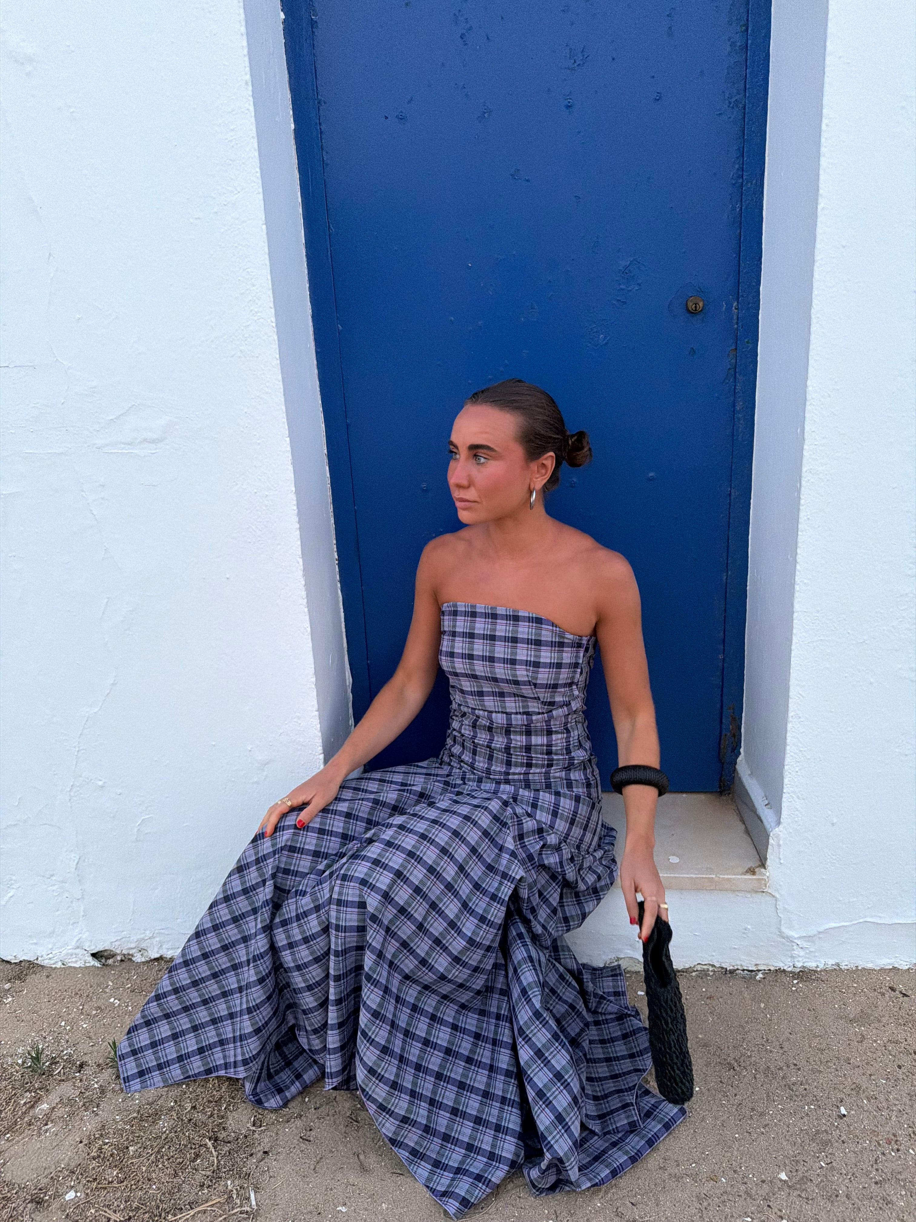 Vestido Cuadros