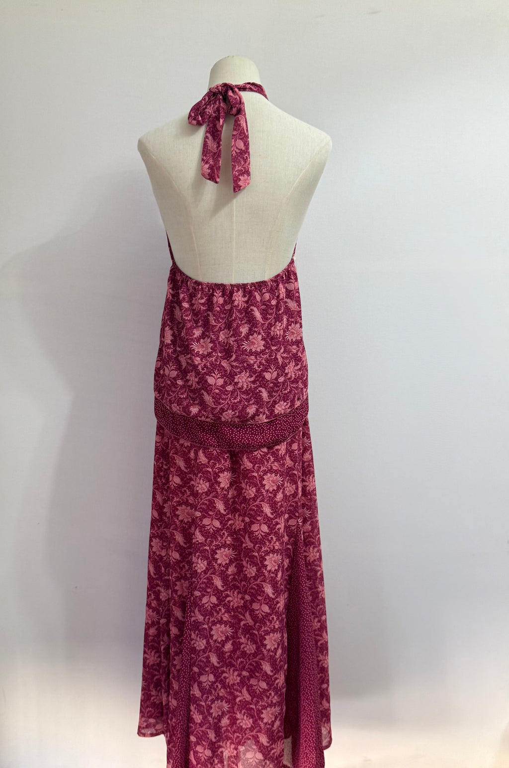 Conjunto Estampado Fucsia
