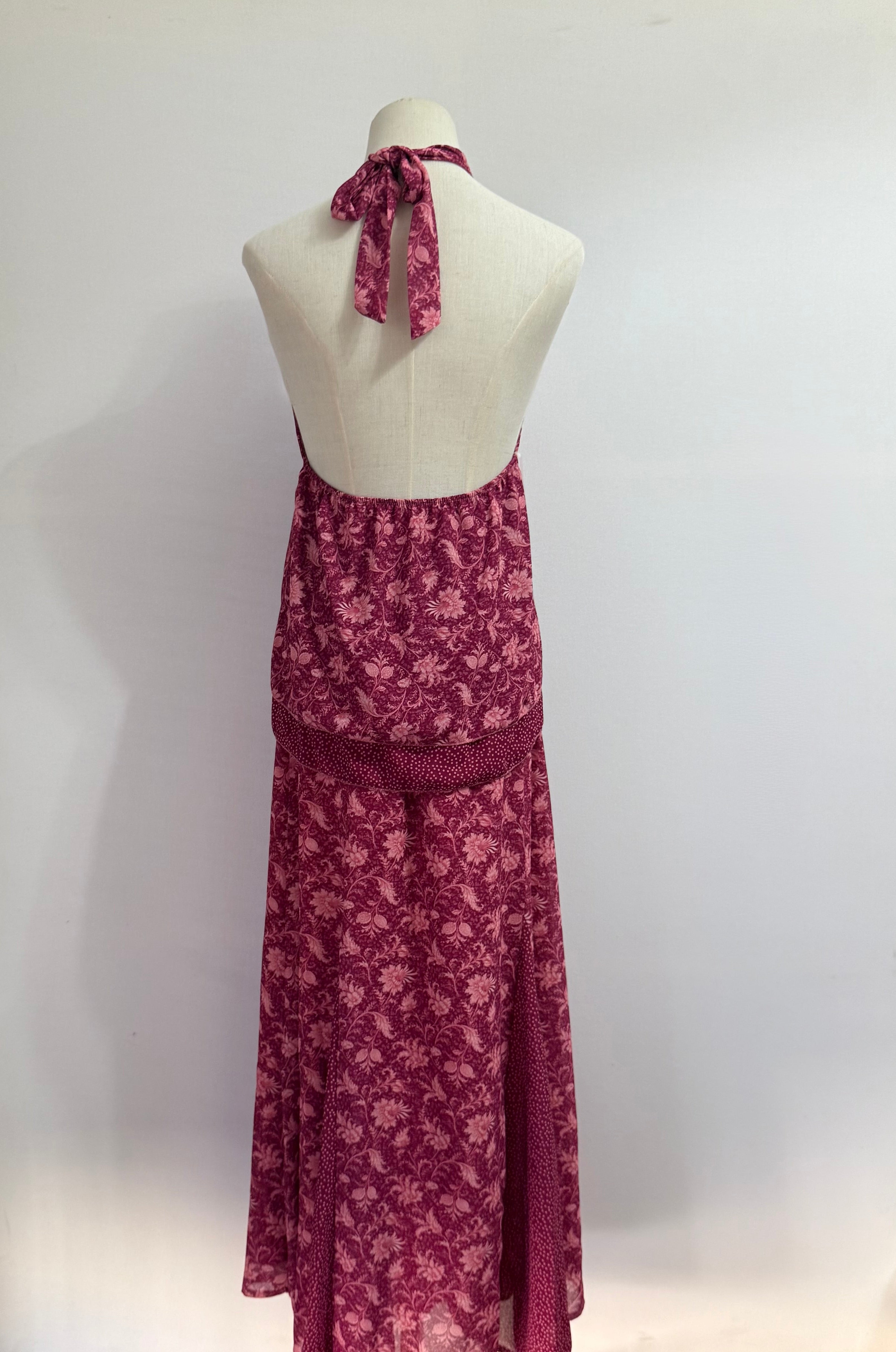 Conjunto Estampado Fucsia
