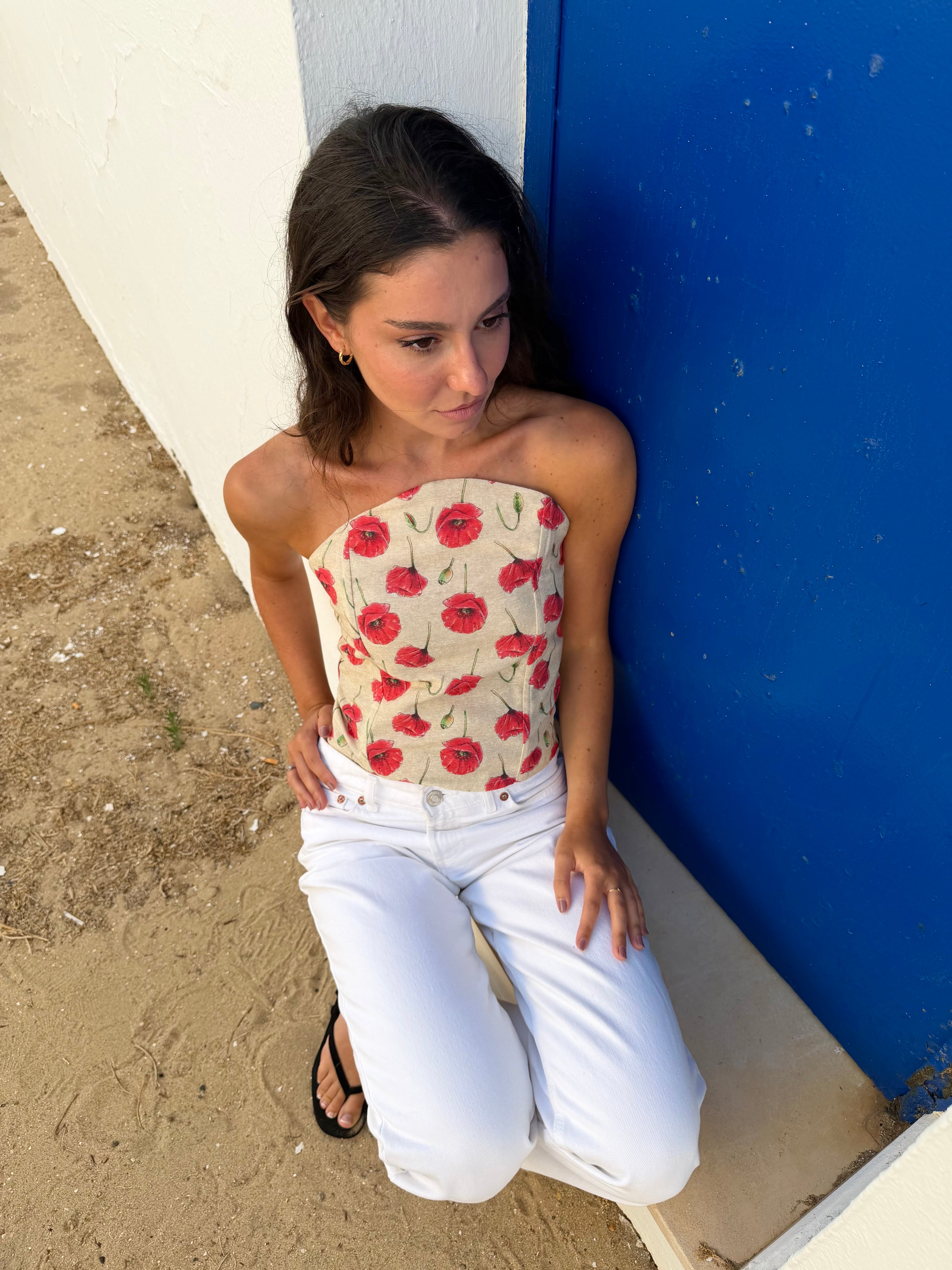 Corsé Amapolas