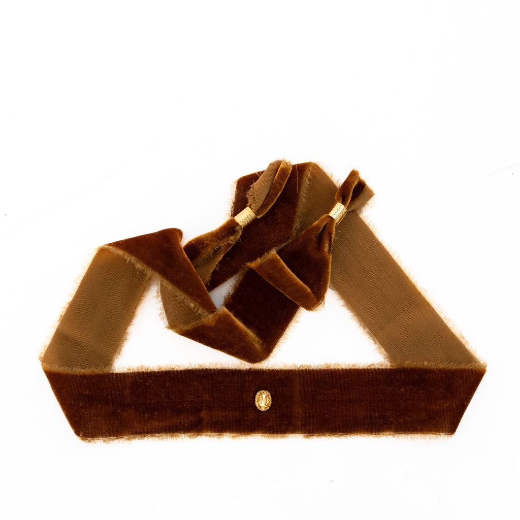 Choker Marrón