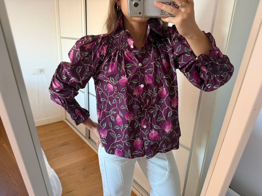 Blusa Estampada