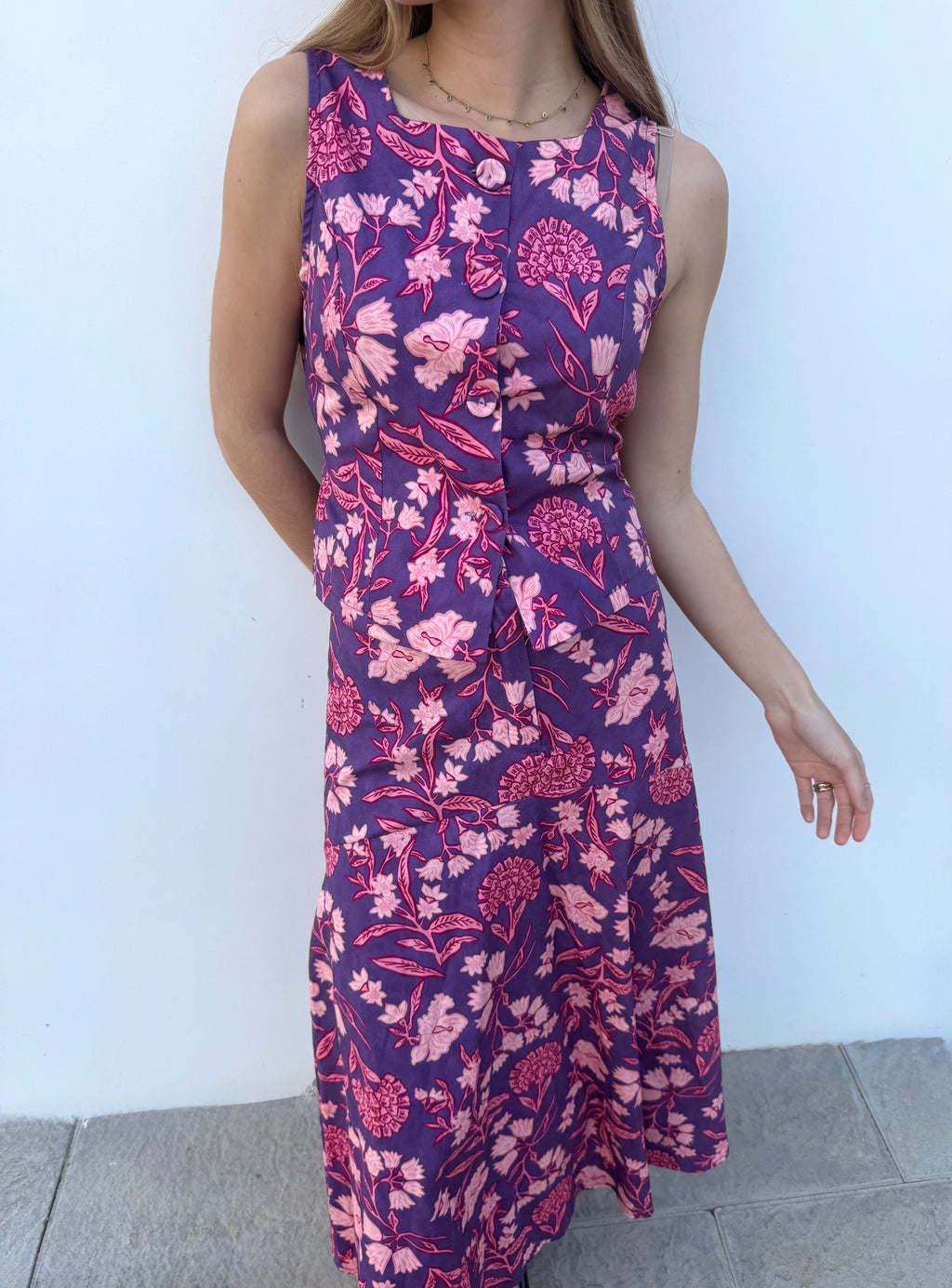 Conjunto Estampado Floral